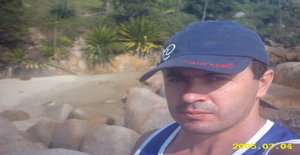 Karlos_floripa 54 anos Sou de Florianópolis/Santa Catarina, Procuro Encontros Amizade com Mulher