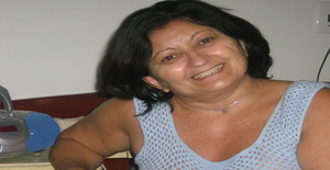 Rosanerya 67 anos Sou de Guarulhos/Sao Paulo, Procuro Encontros Amizade com Homem