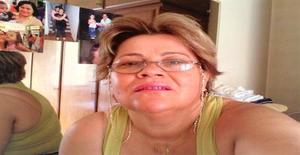 Romina60 61 anos Sou de Guarulhos/Sao Paulo, Procuro Encontros Amizade com Homem