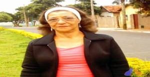 Angelasolitaria 66 anos Sou de Guarujá/Sao Paulo, Procuro Encontros Amizade com Homem