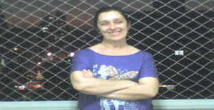 Denise955 66 anos Sou de Belo Horizonte/Minas Gerais, Procuro Encontros Amizade com Homem