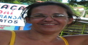 Antonia123 62 anos Sou de Santo Antonio de Jesus/Bahia, Procuro Encontros Amizade com Homem