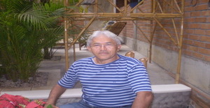 Julian 66 anos Sou de Fortaleza/Ceara, Procuro Encontros Amizade com Mulher