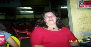 Lucyws 52 anos Sou de Marituba/Pará, Procuro Encontros Amizade com Homem
