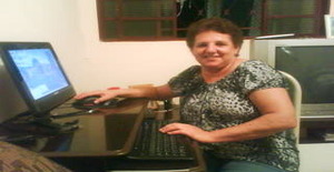 Mameger56 64 anos Sou de Araraquara/Sao Paulo, Procuro Encontros Amizade com Homem