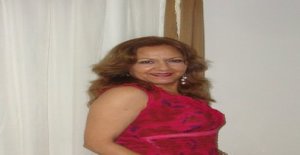 Dinaiza 66 anos Sou de Bragança Paulista/Sao Paulo, Procuro Namoro com Homem
