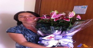 Jane5.3 58 anos Sou de Uberlândia/Minas Gerais, Procuro Namoro com Homem