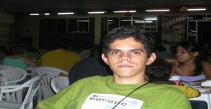 Marcosmbb 37 anos Sou de Natal/Rio Grande do Norte, Procuro Encontros Amizade com Mulher